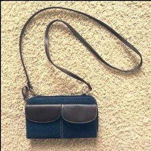 Nine & Co. Crossbody Purse, Navy